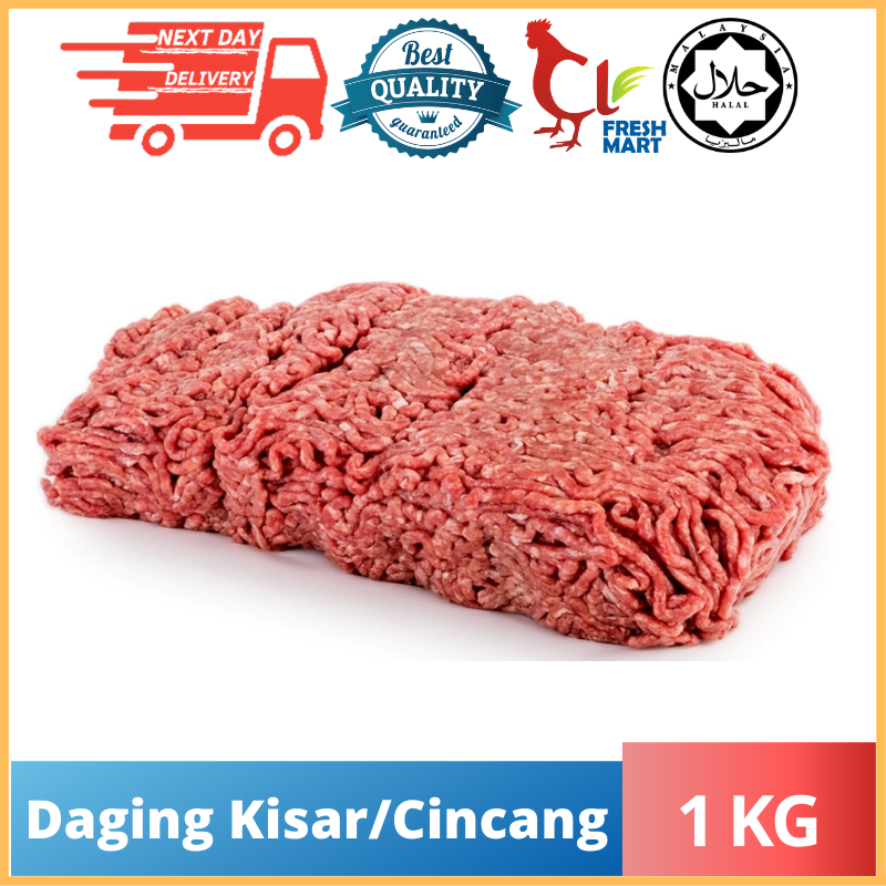 Minced Beef Daging Kisar 1 Kg Shopee Malaysia