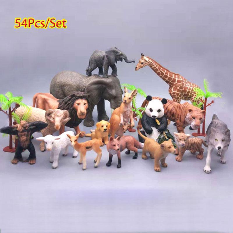 plastic animals