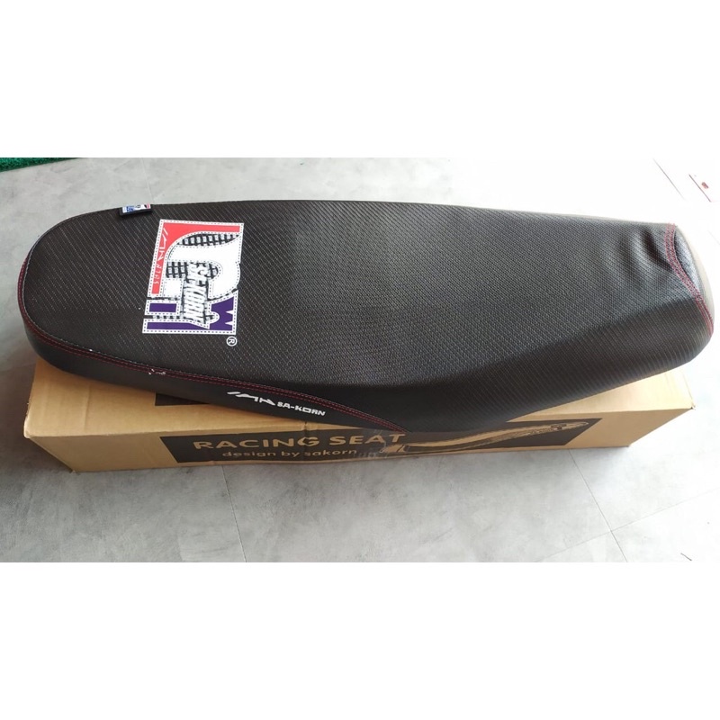 Sakorn Sa Korn Seat Carbon Racing LC135 LC Yamaha V1 Curve Flat READY