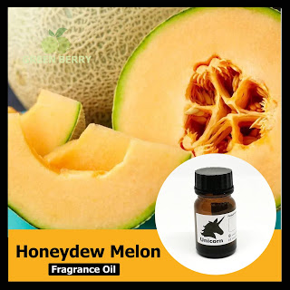 Pati Minyak Wangi Tulen | Honey Dew Melon 100% PURE Fragrance Oil (Cosmetic/Perfume/Toiletries/Candle/Slime)