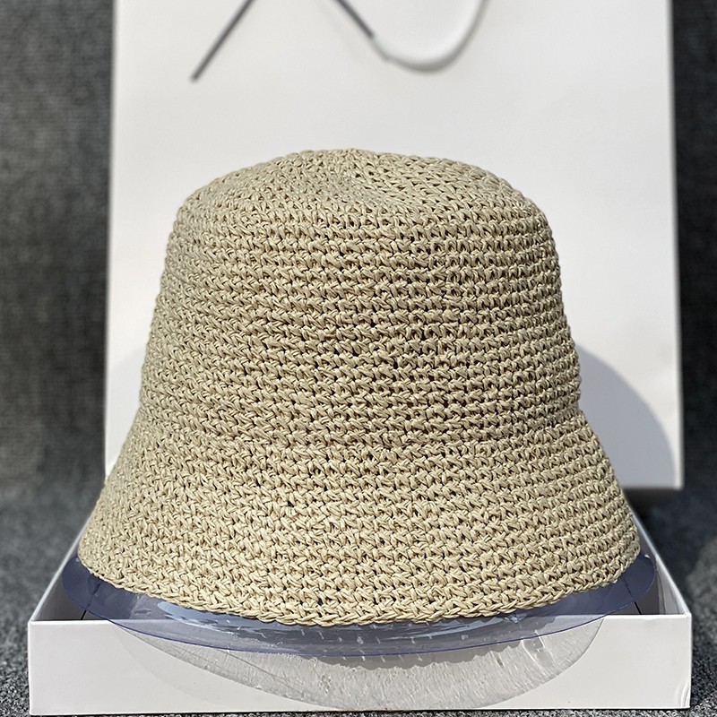 straw fisherman hat