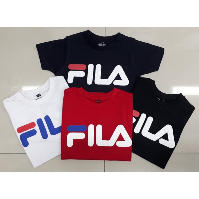 kids fila tshirt