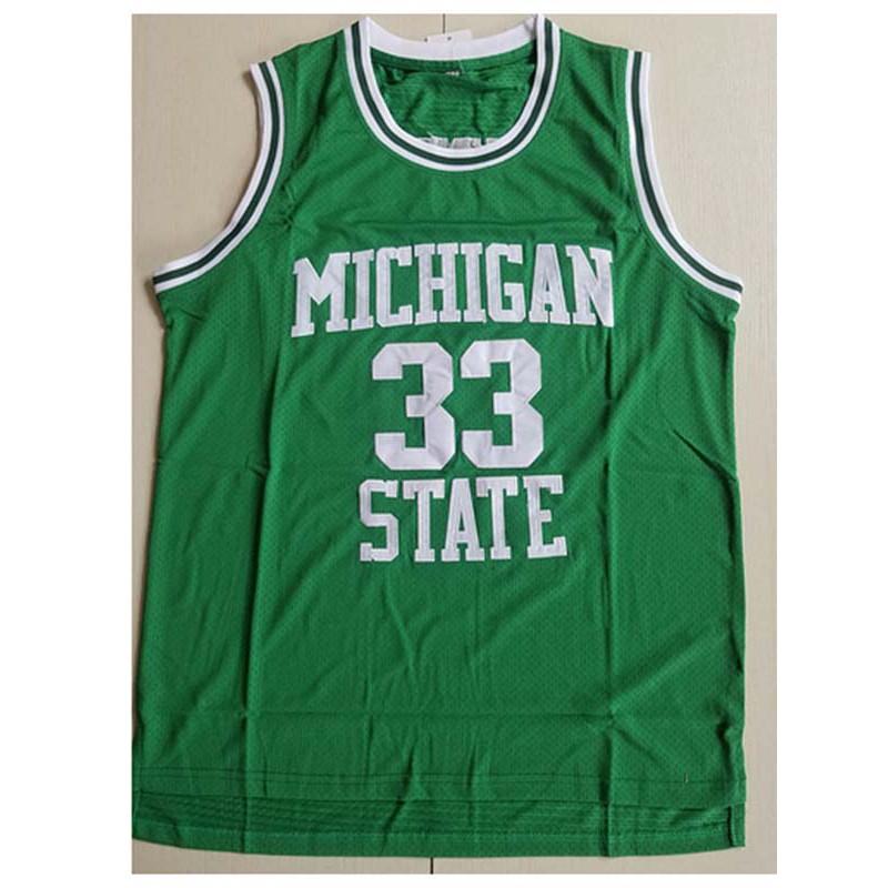 magic johnson michigan state jersey