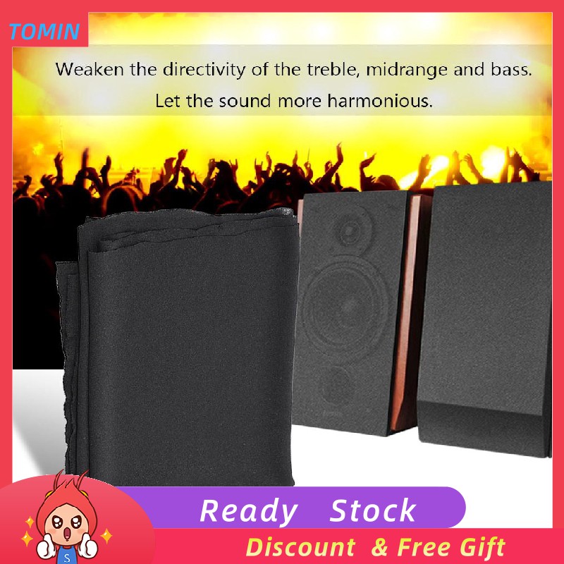 stereo speaker fabric