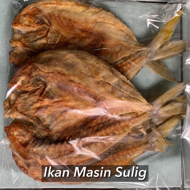 Ikan Masin Sabah Ikan Sulig Ikan Talang Potong Ikan Keropok Shopee