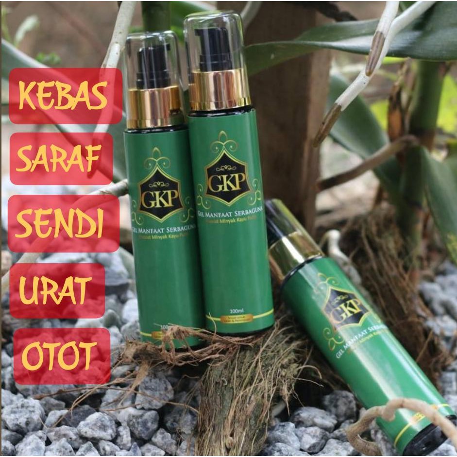 Ubat Kebas Gel Kayu Putih  Shopee Malaysia