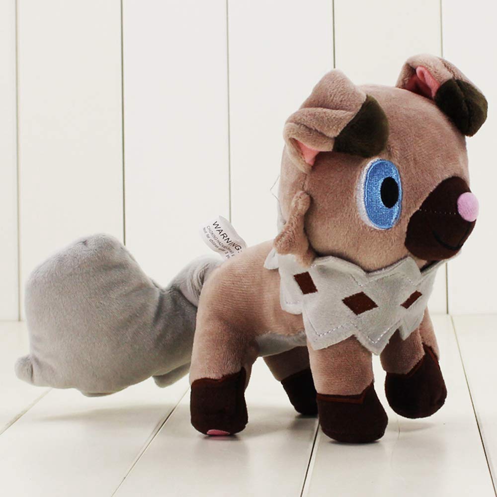 rockruff plush
