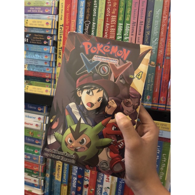 Pokemon Adventures X Y New Book 30 Off Shopee Malaysia