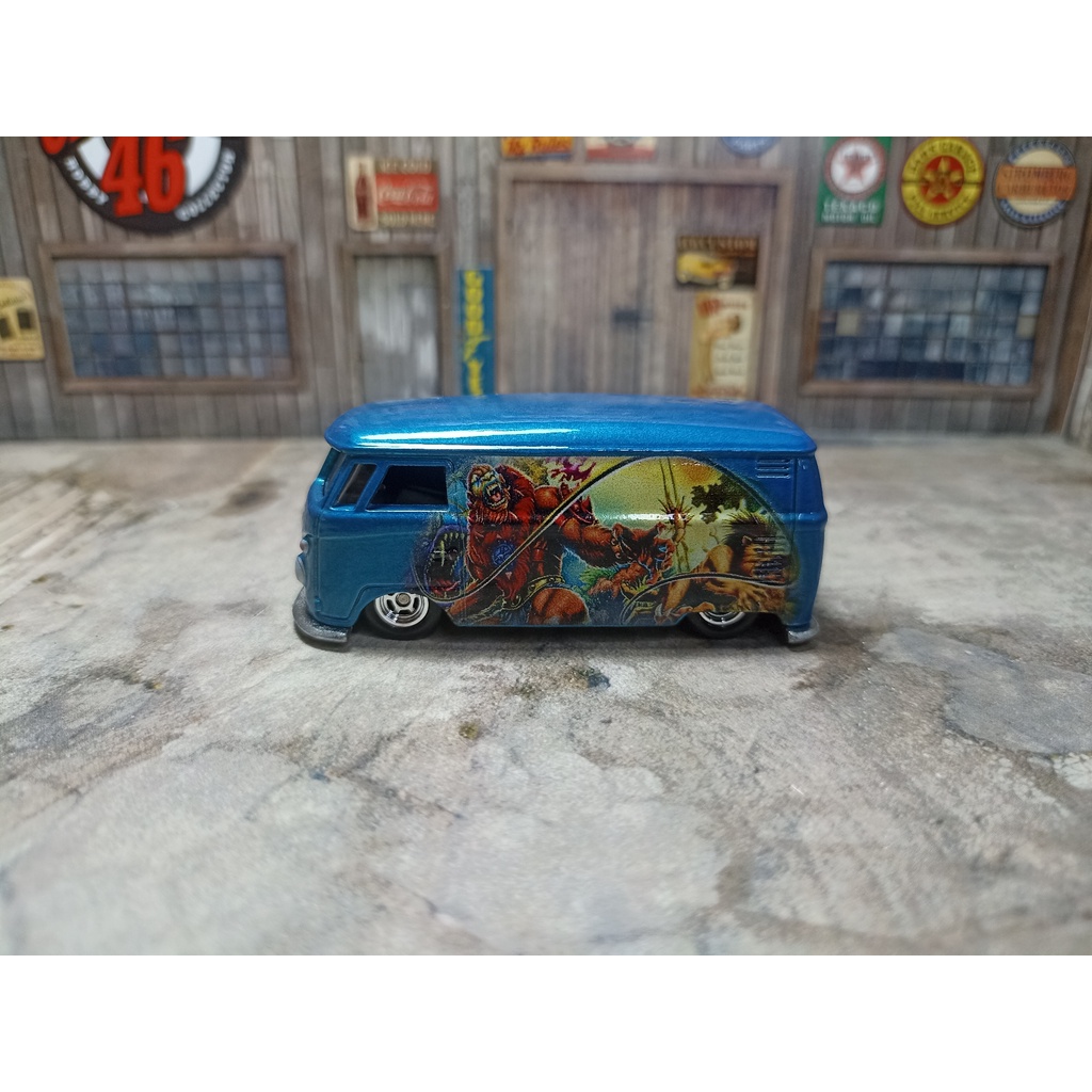 Hot Wheels Volkswagen T1 Panel Bus (Loose Car Culture / From Master of ...