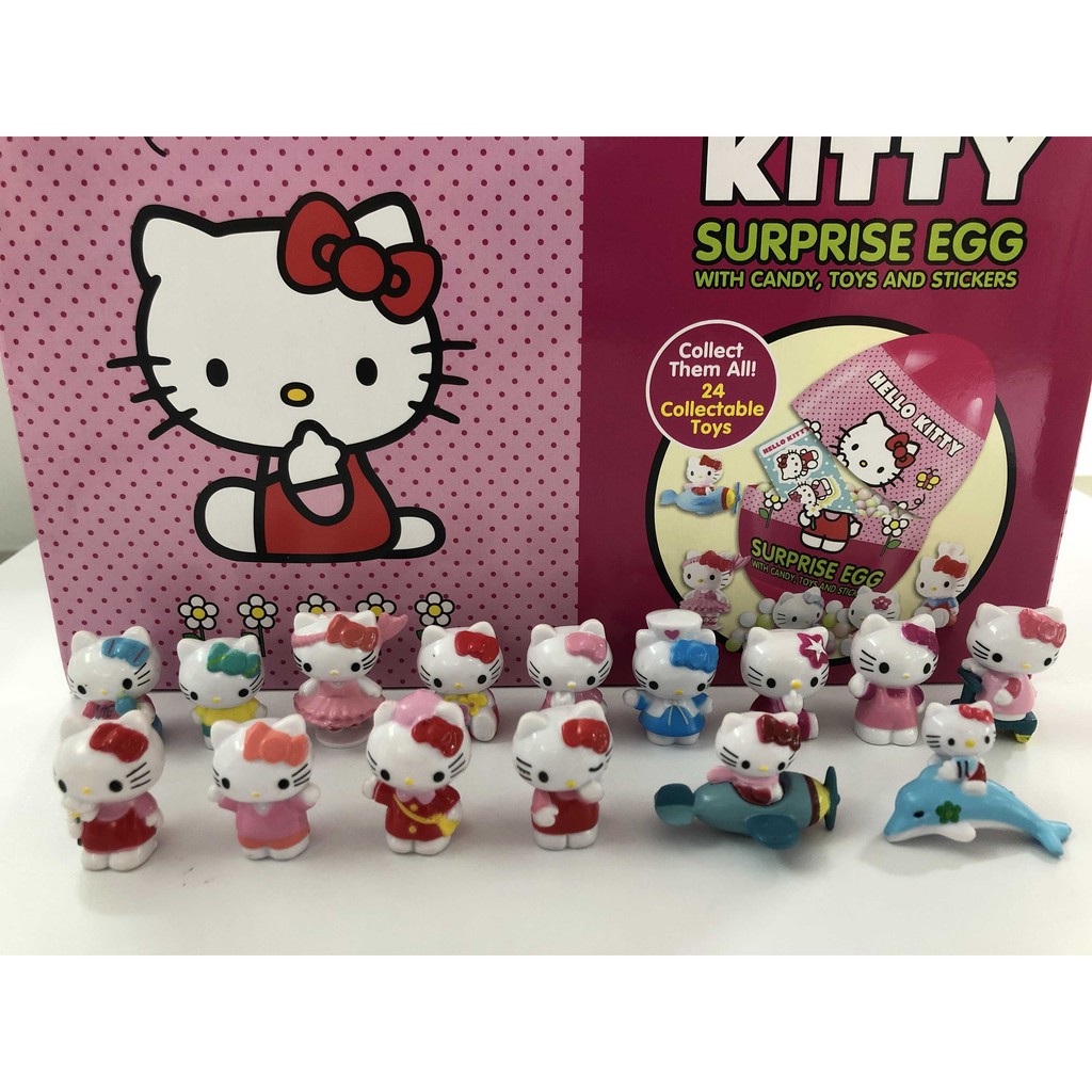 hello kitty eggs toys