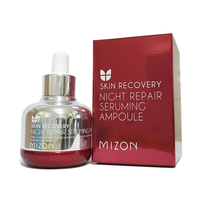 mizon skin recovery night repair seruming ampoule
