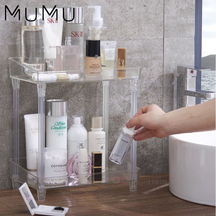Mumu Style Elegance Cosmetics Skin Care, Bathroom Vanity Organizer