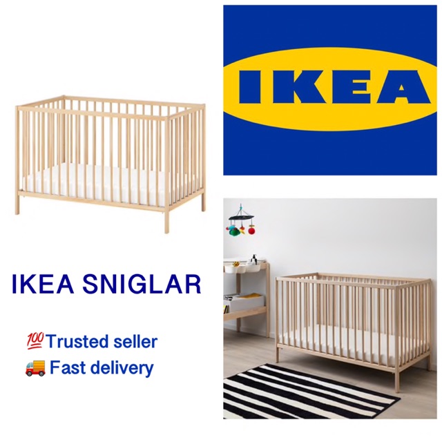 ikea mini cot