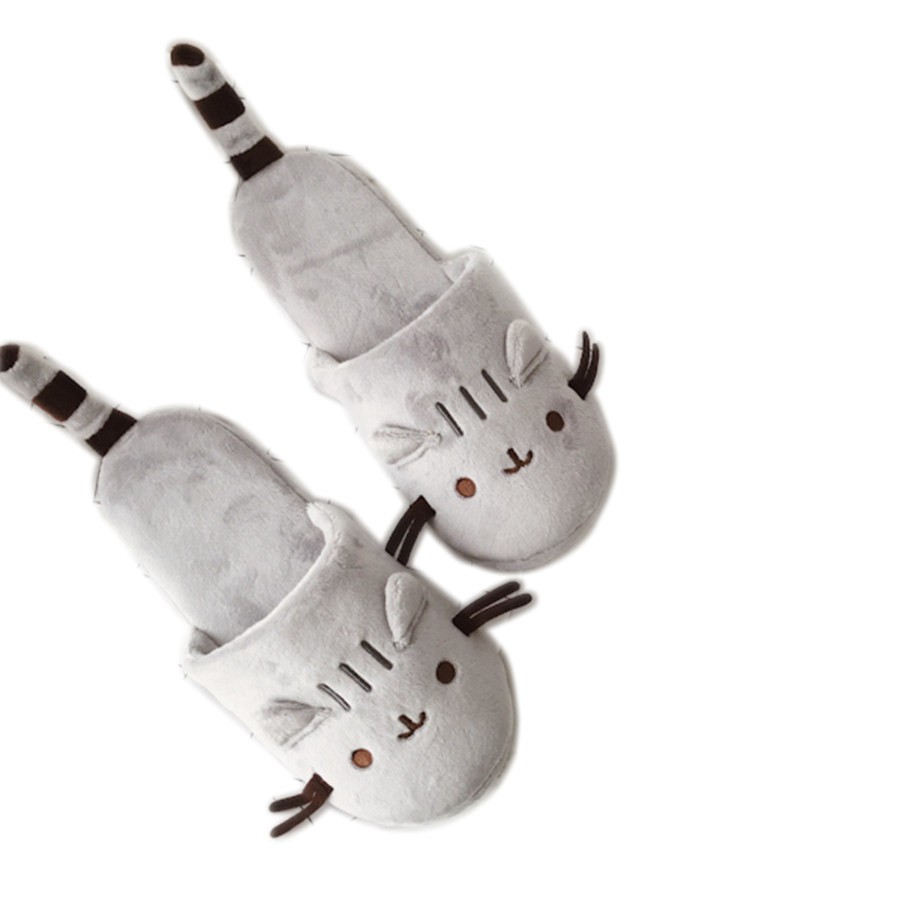 pusheen cat slippers