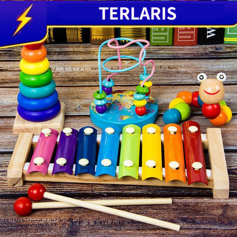 Ready Stock Montessori Toys Early Learning Mainan Budak Ketukan Kayu Pada Piano Alat Muzik Pendidikan Kanak Kanak Bayi Bayi Berusia 6 12 Bulan Alat Muzik Separuh Sifon 1 2 3 Tahun Shopee Malaysia