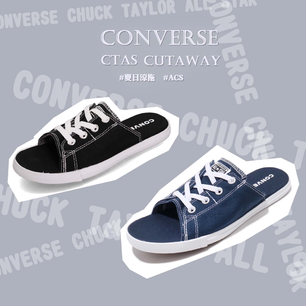 converse slippers mens