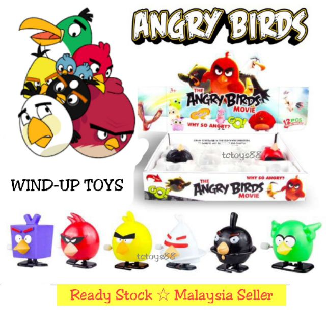 angry birds stuffed animals