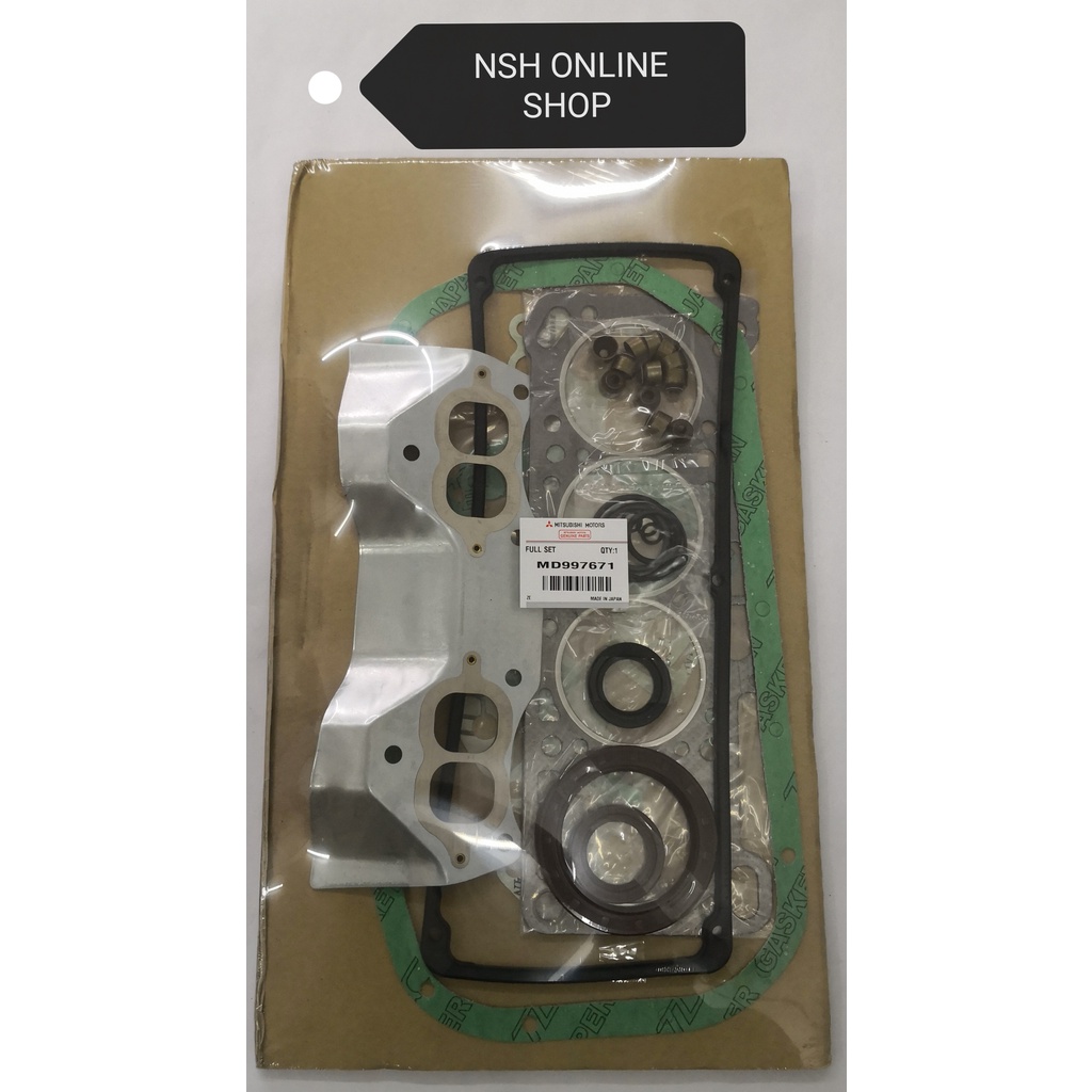 Full Overhaul Gasket Set (MMC) for Proton Saga 12V Iswara Wira Satria 1