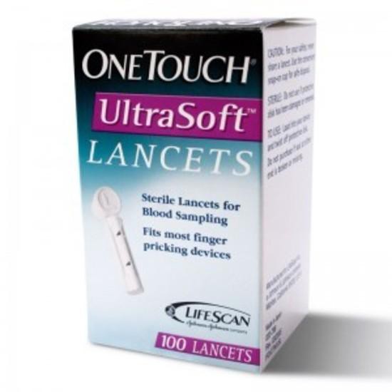 One Touch Ultra Soft Lancet 100's Shopee Malaysia