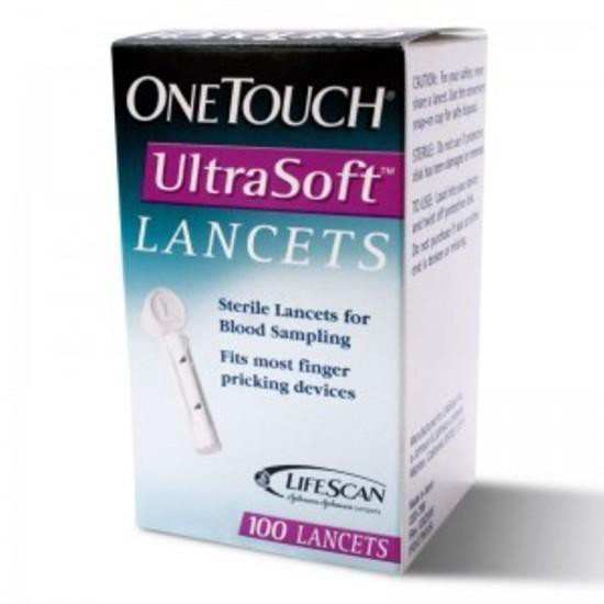 One Touch Ultra Soft Lancet 100's | Shopee Malaysia