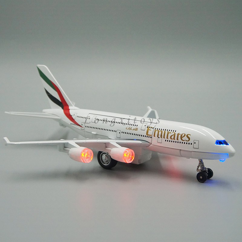 emirates plane toy