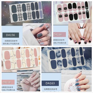 Nail stickers, fruit nail stickers, peelable/stickers/Art stickers/Waterproof stickers/14pcs/Fake nails
