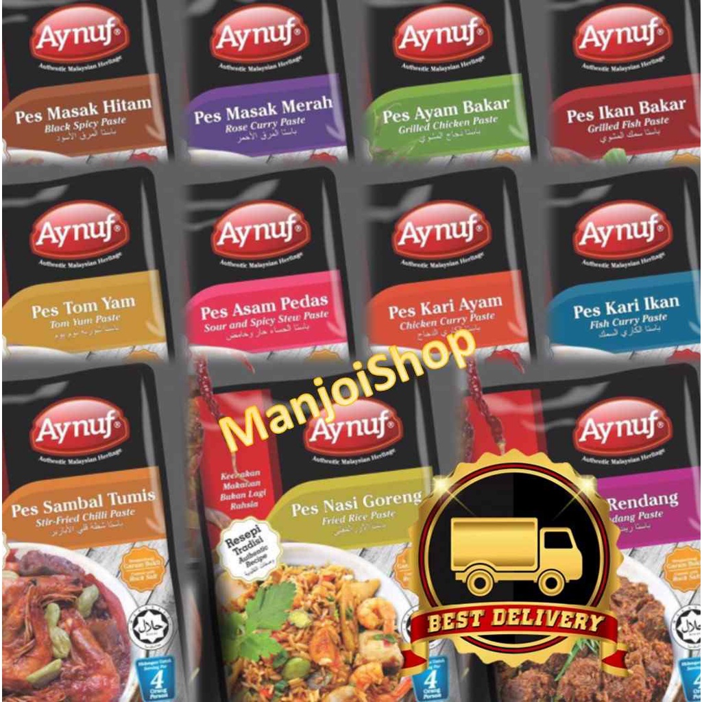 Buy Produk Aynuf Viral Pes Sambal Tumis Dan 10 Pes Masakan Jamilah Mansor Sambal Kuah Kacang Satay Dan Pecal Ready Stock Seetracker Malaysia