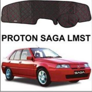 Perodua Car Carbon Fiber Leather steering wheel cover 