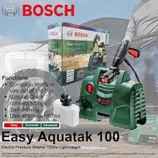 Bosch Easy Aquatak 100 High Pressure Cleaner Waterjet Water Jet