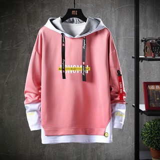 pink colour hoodie