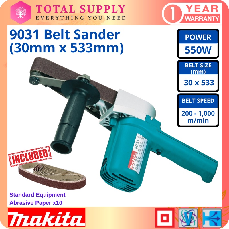 9031 MAKITA Belt Sander 30mm x 533mm Shopee Malaysia