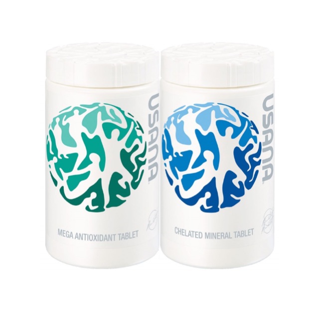 Usana Essential Set Usana Ao Pro Usana Chelated Mineral Shopee Malaysia