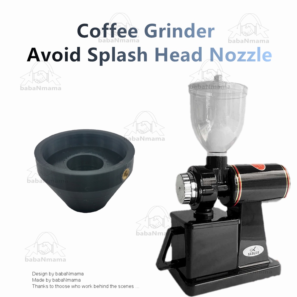 Electric Coffee Grinder Avoid Splash Head Nozzle TINTON LIFE JIQI CoMopEz HiBREW Xeoleo LAFA LEMONE 600N