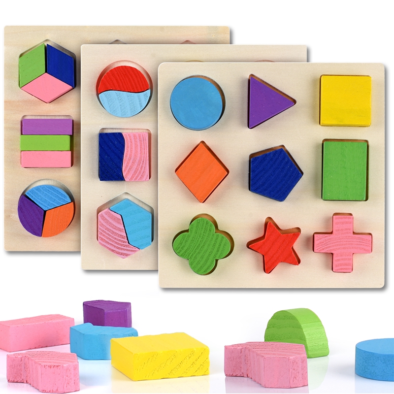 learning shapes toys