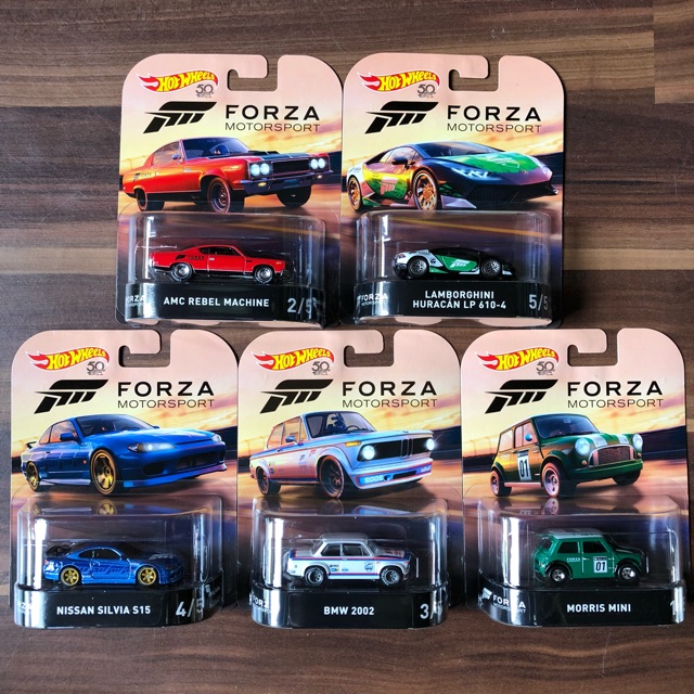 hot wheels forza set 2018