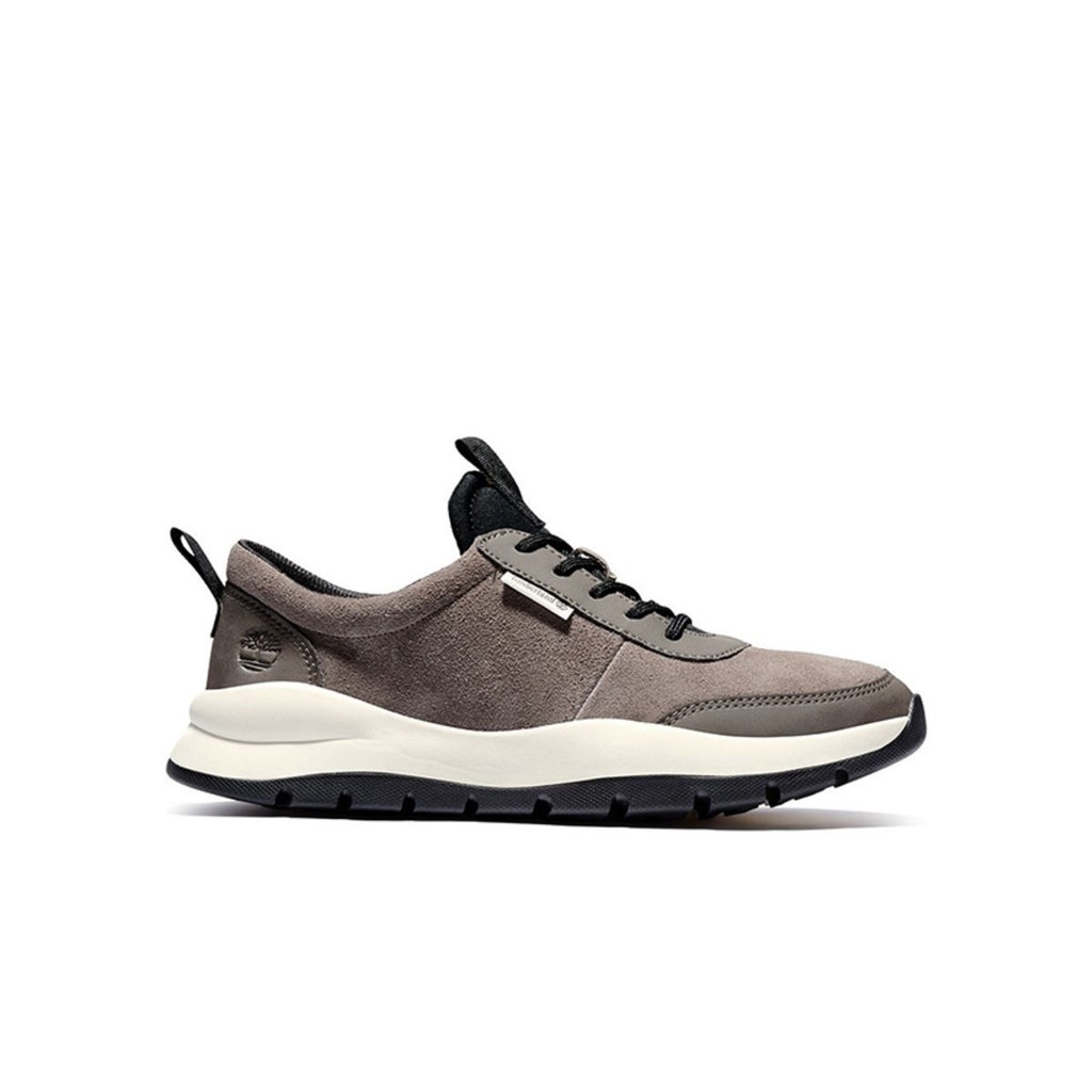 wide leather sneakers