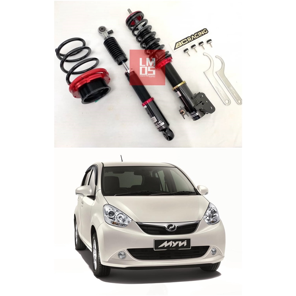 Buy Perodua Myvi 05 Bc V1 Soft Hard Bodyshift Fully Adjustable Suspension Seetracker Malaysia