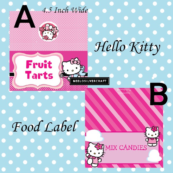 Hello Kitty Party Theme Set Shopee Malaysia