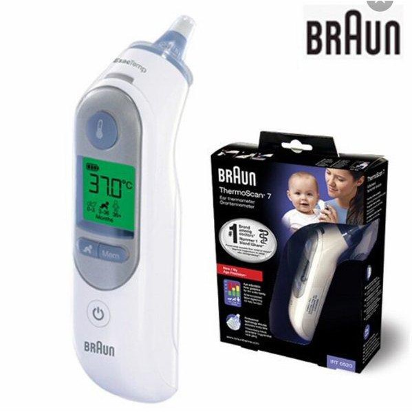 braun thermoscan irt6520 7 infrared ear thermometer