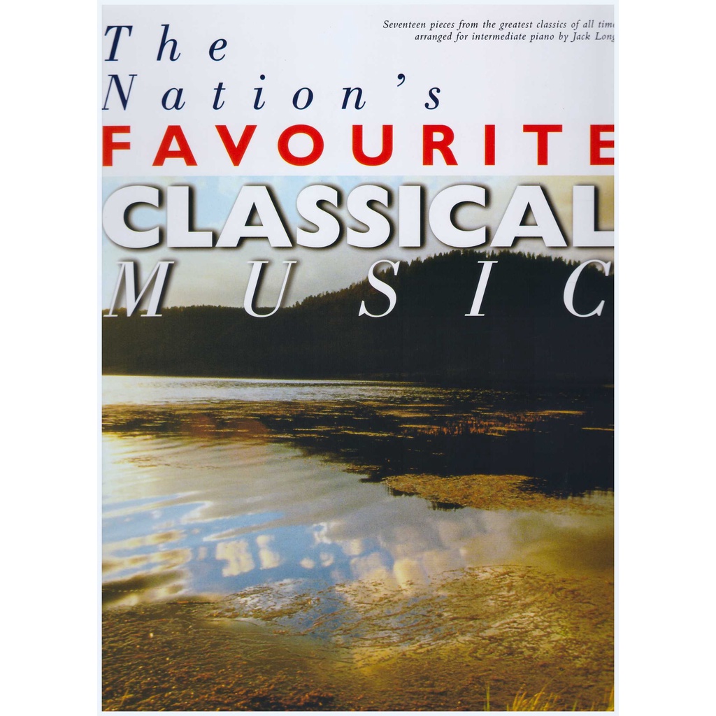 The Nation's favourite Classical Music / Piano Book / Music Book