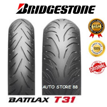 75W 1x Bridgestone BATTLAX T31 GT 190/55 R17 hinten ID8827 rear 