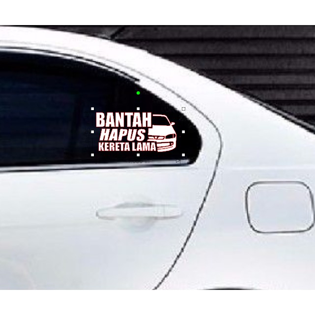 Buy STICKER CUSTOM BANTAH HAPUS KERETA LAMA  SeeTracker Malaysia