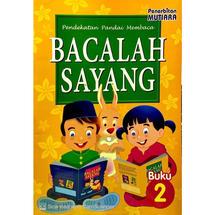 Jdeen Bacalah Sayang Buku 2 Shopee Malaysia