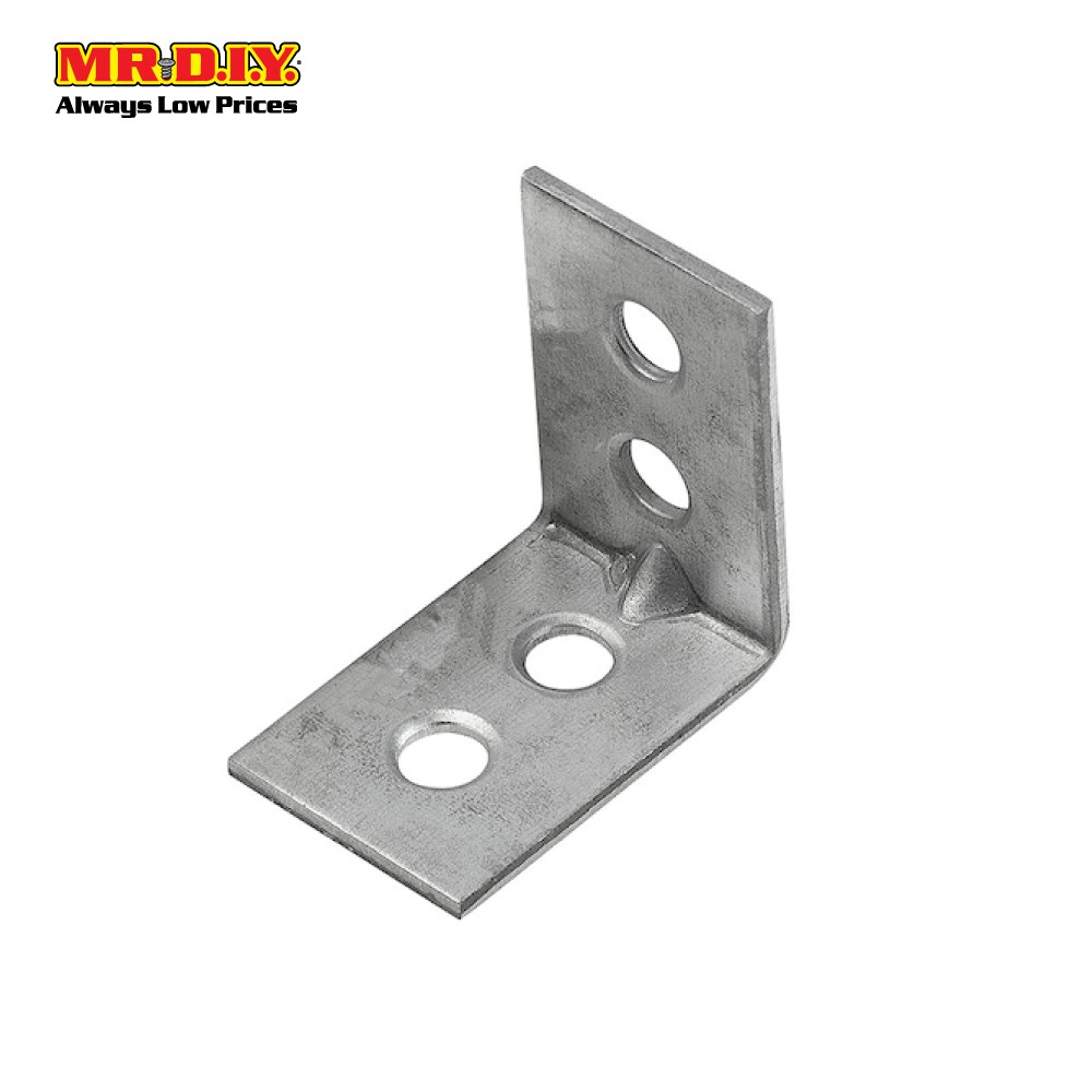 Mr Diy Metal L Shaped Bracket 8pcs X 25mm Shopee Malaysia
