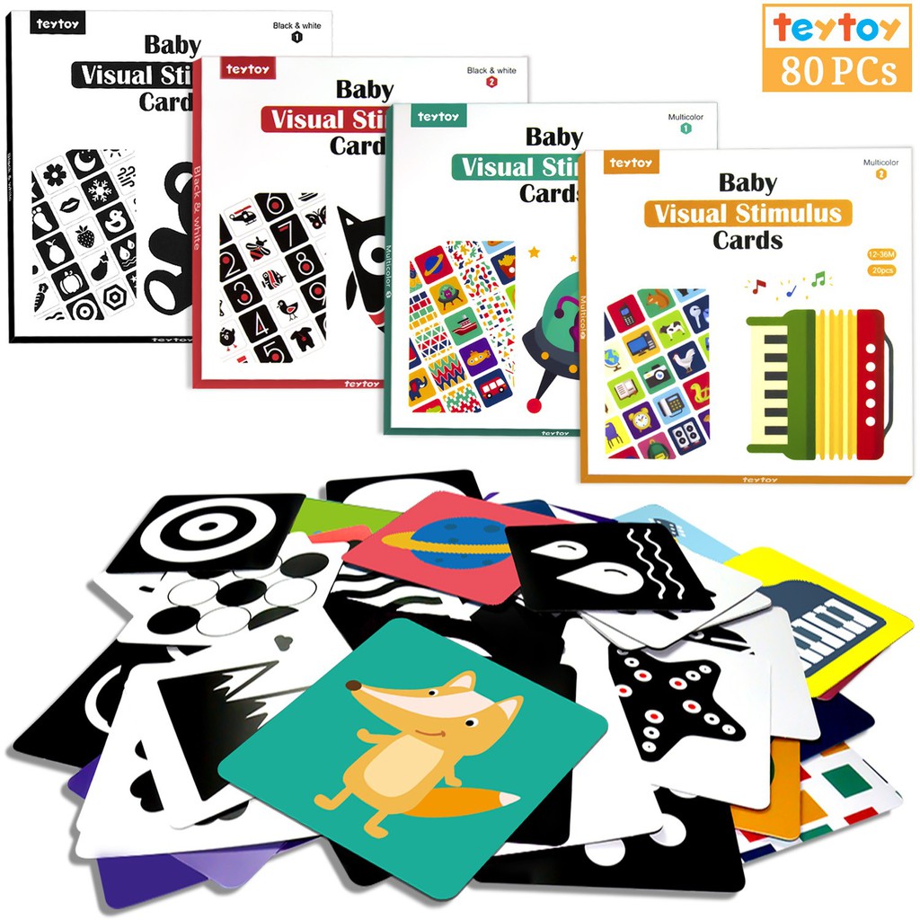 contrast baby toys
