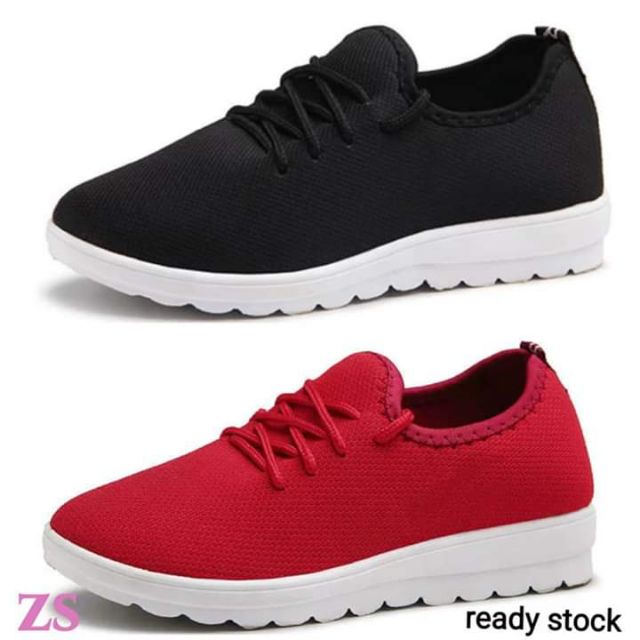 Kasut Wanita Women Shoes Breathable Shoes Shopee Malaysia