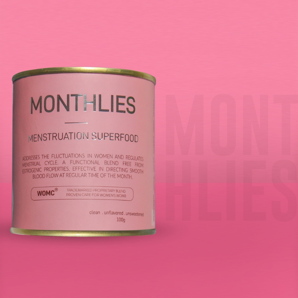 PROJECT B Monthlies Pre-Pregnancy Care, Relief Period Pain & Regulate Menstruation Supplement [30 / 60 days]