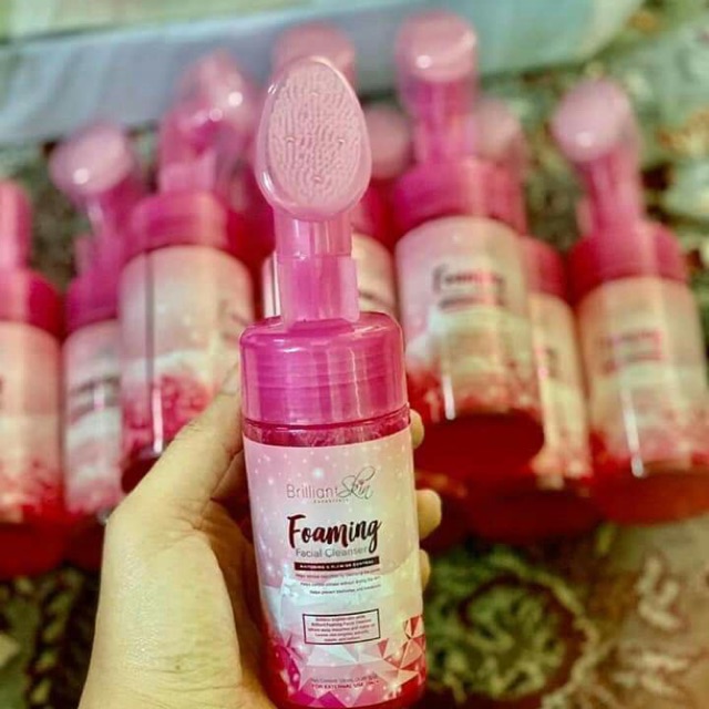 Ready Stock Brilliant Foaming Cleanser Shopee Malaysia