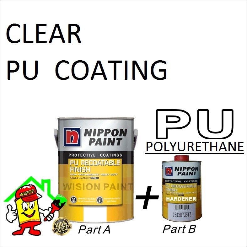 POLYURETHANE CLEAR / NIPPON POLYURETHANE GLOSS ( 5L ) PU