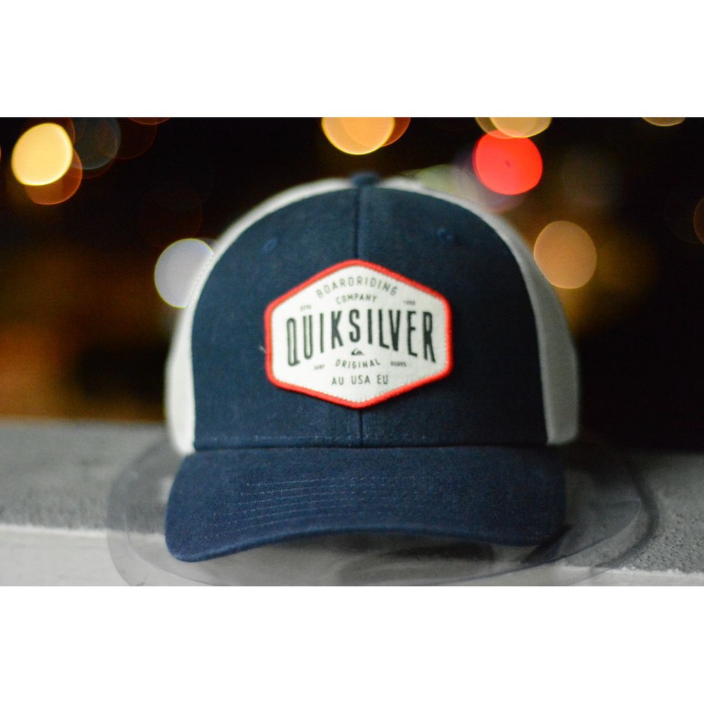 quicksilver trucker